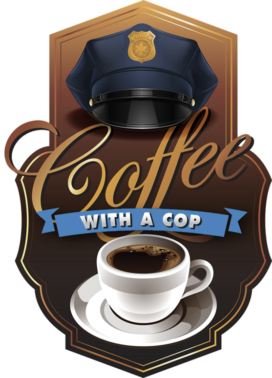 Coffee with a cop Logo