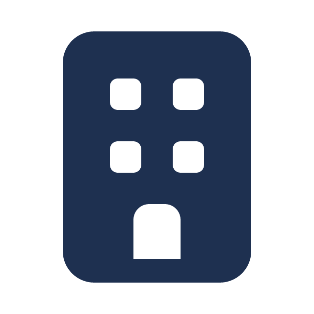 Building Solid Icon