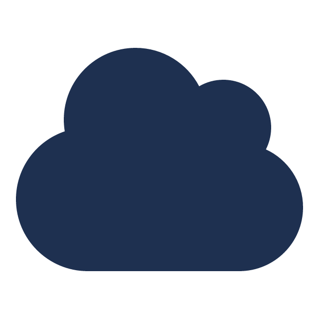 Cloud Solid Icon