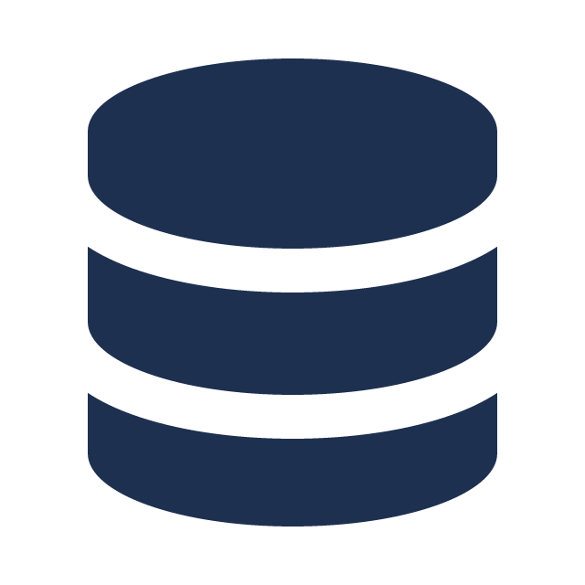 Database Solid Icon